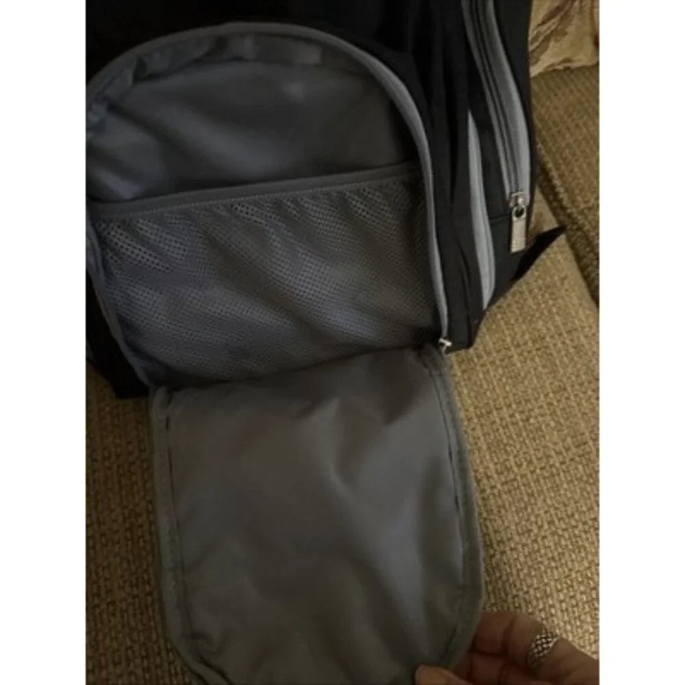 bb gear Seeking Adventure Babyboom‎ Diaper Backpack Black